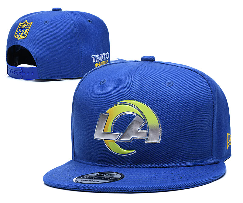 Los Angeles Rams Stitched Snapback Hats 006